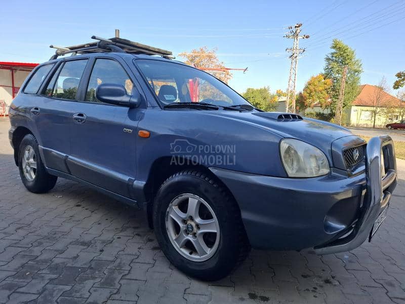 Hyundai Santa Fe 