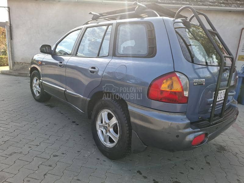 Hyundai Santa Fe 