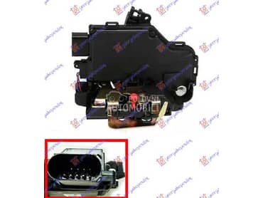 BRAVA PREDNJIH VRATA Levo za Audi A4 od 2000. do 2004. god.