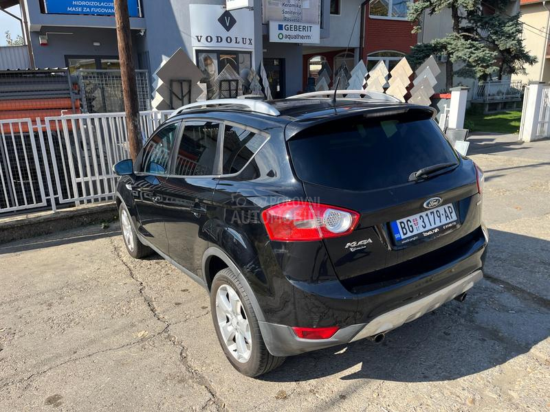 Ford Kuga 4x4