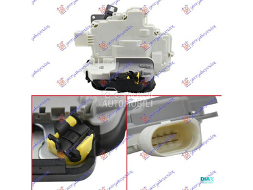 BRAVA ZADNJIH VRATA (CENTRALNO za Audi A8 od 2002. do 2009. god.