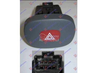 PREKIDAC ZA SVA 4 MIGAVCA za Renault Clio od 1998. do 2001. god.