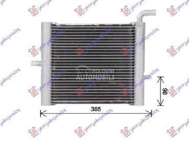 HLADNJAK MOTORA DODATNI za Land Rover Range Rover Sport od 2018. do 2022. god.