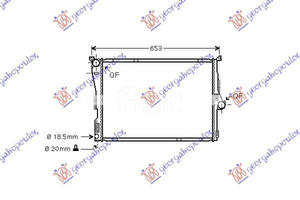 HLADNJAK MOTORA ZA SVE...