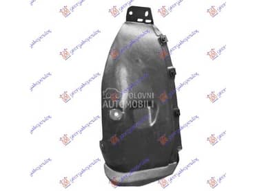 ZADNJE POTKRILO PLASTICNO Levo za Hyundai Accent od 2011. do 2014. god.