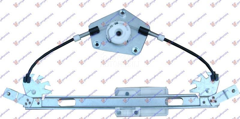 PODIZAC ZADNJEG PROZORA...