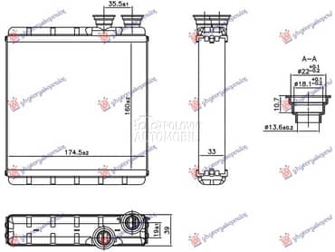 GREJAC KABINE za Volkswagen Polo za 2021. god.