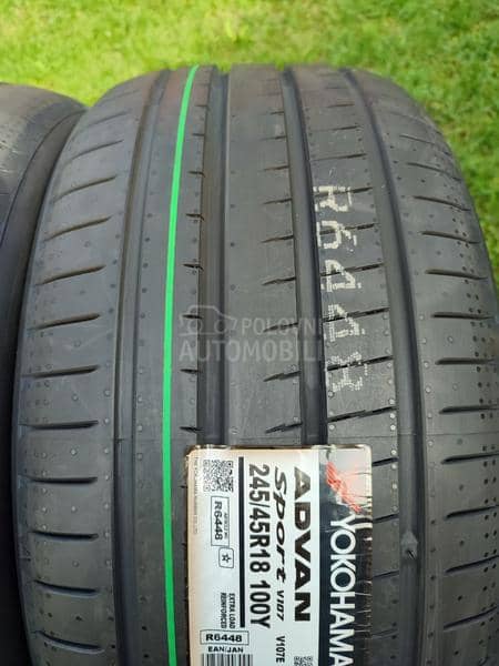Yokohama 245/45 R18 Letnja