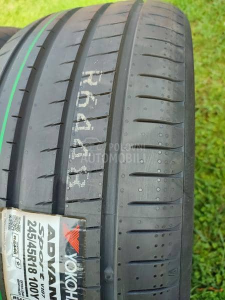 Yokohama 245/45 R18 Letnja