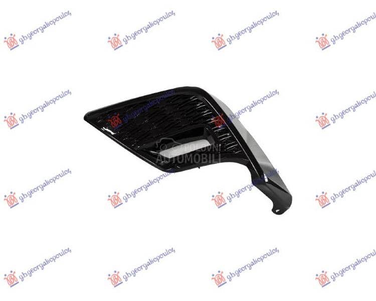 RESETKA ZADNJEG BRANIKA...