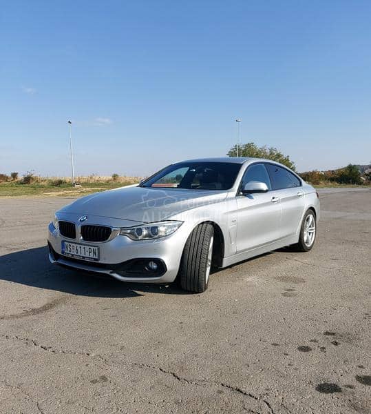 BMW 418 F46 Gran Coupe