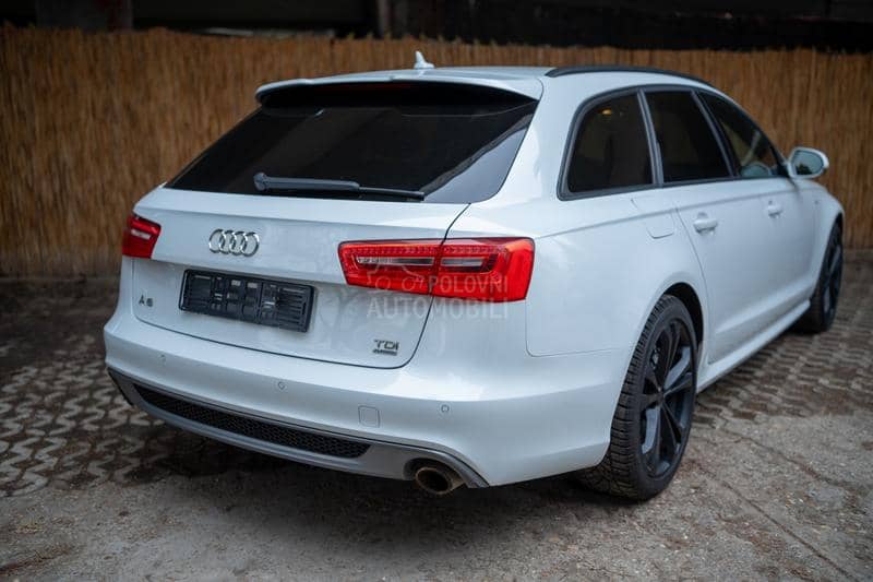 Audi A6 3.0 bi turbo