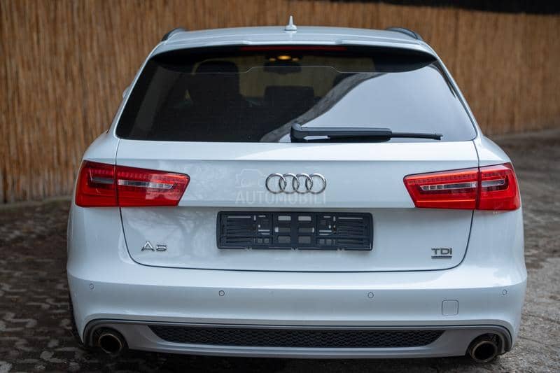 Audi A6 3.0 bi turbo