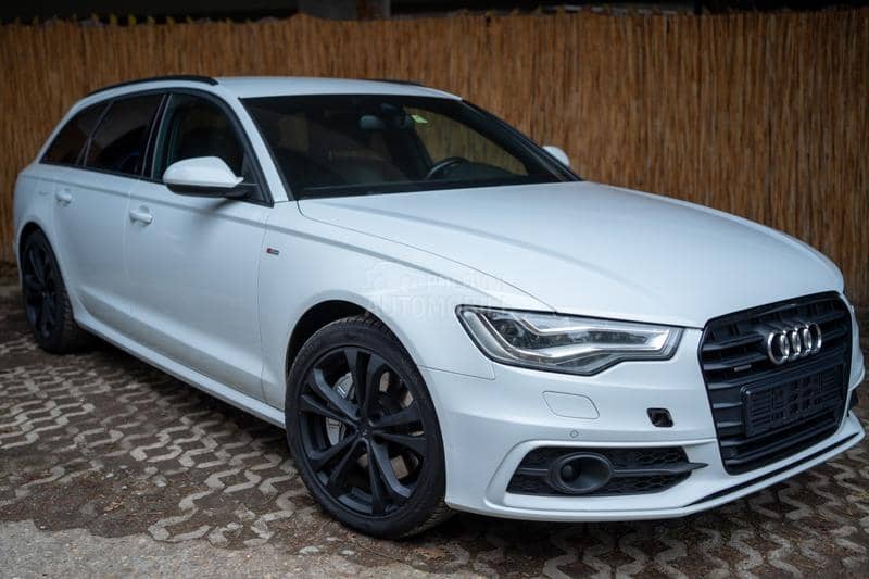 Audi A6 3.0 bi turbo