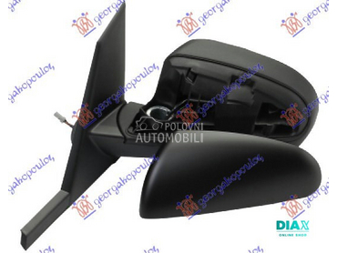 RETROVIZOR ELEKTRICNI SA GREJA za Mitsubishi Colt od 2005. do 2008. god.