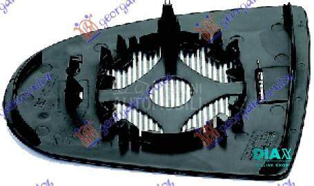 STAKLO RETROVIZORA SA GREJACEM