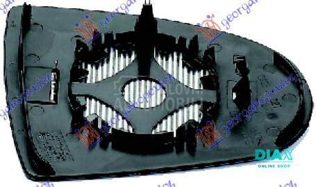 STAKLO RETROVIZORA SA GREJACEM