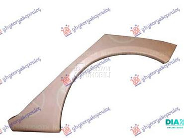 RUB 3/5 VRATA za Mitsubishi Colt od 2008. do 2012. god.