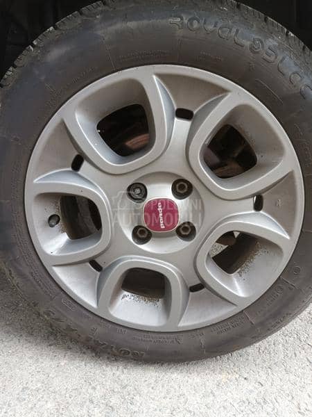 Aluminijumske felne Fiat panda 3 15" 4 x 98
