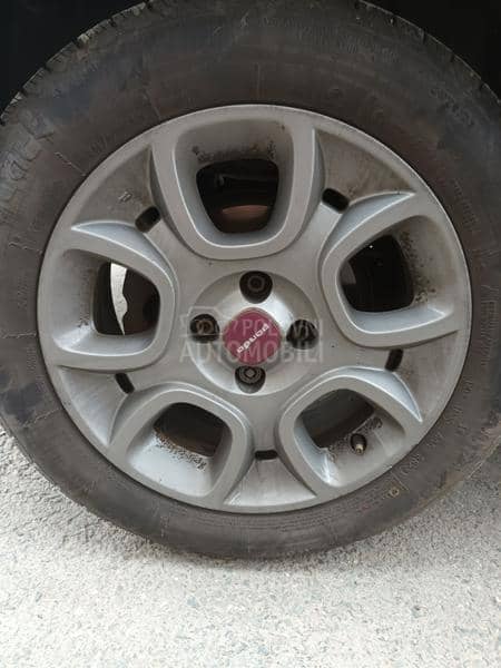 Aluminijumske felne Fiat panda 3 15" 4 x 98
