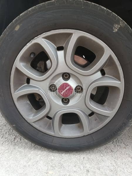 Aluminijumske felne Fiat panda 3 15" 4 x 98