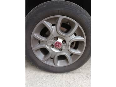 Aluminijumske felne Fiat panda 3 15" 4 x 98