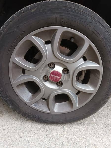 Aluminijumske felne Fiat panda 3 15" 4 x 98