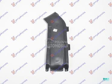 ZASTITA MOTORA (DIZEL) PLASTIC za Mercedes Benz B Klasa od 2008. do 2011. god.