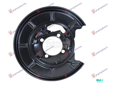 ZASTITA ZADNJEG KOCIONOG DISKA za Mercedes Benz B Klasa od 2008. do 2011. god.