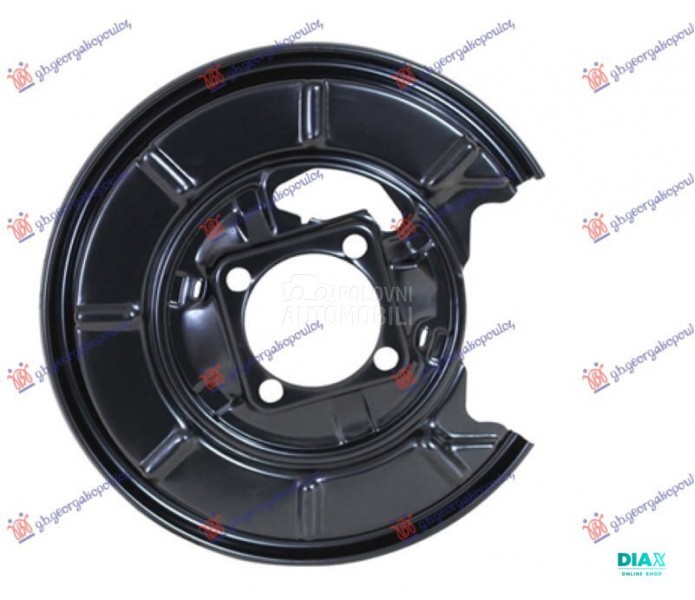 ZASTITA ZADNJEG KOCIONOG DISKA