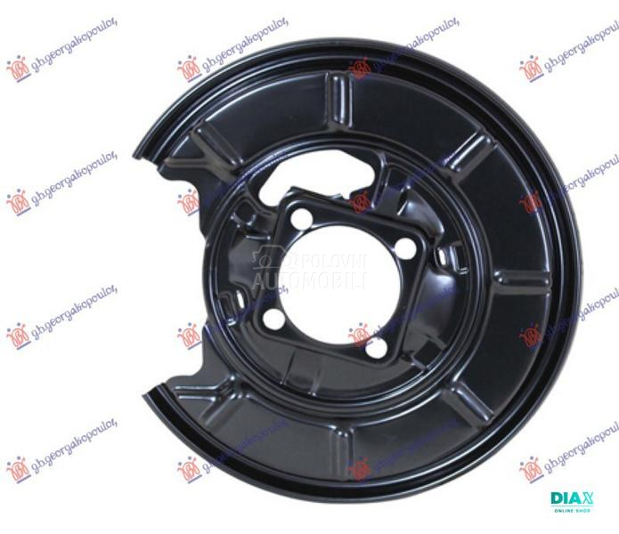 ZASTITA ZADNJEG KOCIONOG DISKA