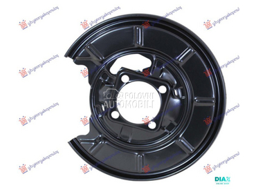 ZASTITA ZADNJEG KOCIONOG DISKA za Mercedes Benz B Klasa od 2008. do 2011. god.