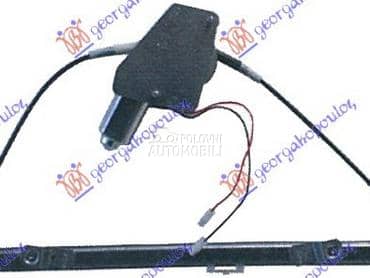 PODIZAC PREDNJEG PROZORA... za Renault Clio od 2001. do 2005. god.