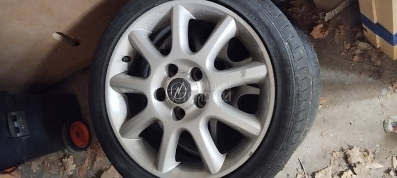 Aluminijumske felne  16" 5 x 110