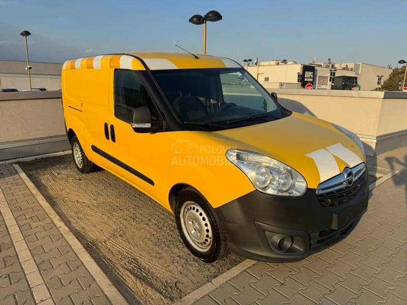 Opel Combo D Van Maxi