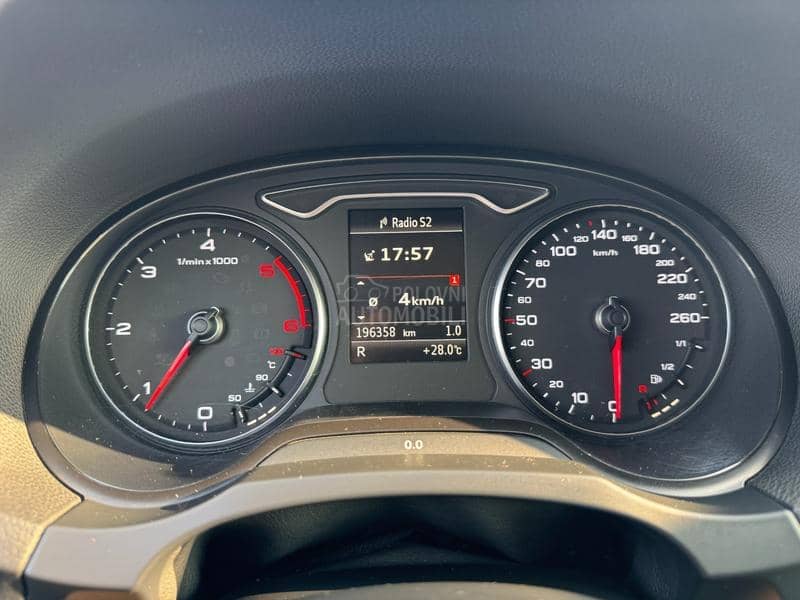 Audi A3 2.0TDI S-Tron Matrix Audi A3 2.0TDI S-Tron Matrix