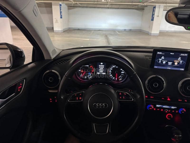 Audi A3 2.0TDI S-Tron Matrix Audi A3 2.0TDI S-Tron Matrix