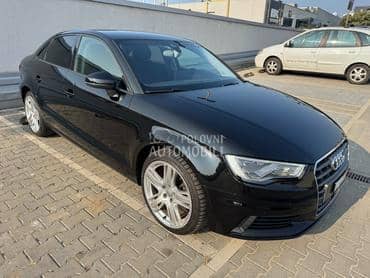 Audi A3 2.0TDI S-Tron Matrix