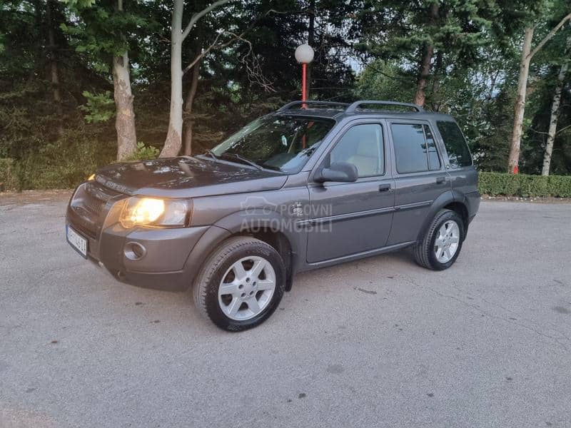 Land Rover Freelander 