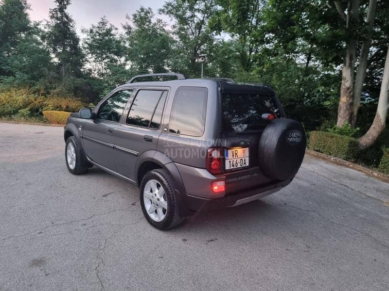 Land Rover Freelander 