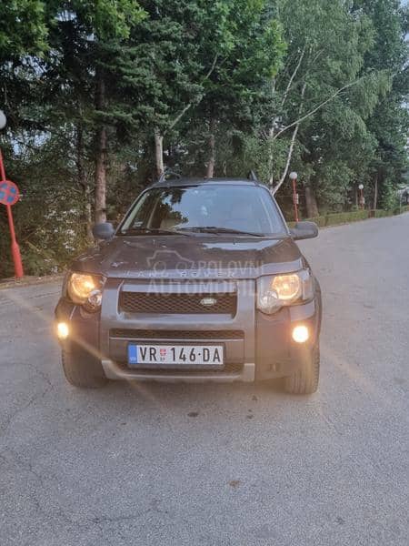 Land Rover Freelander 