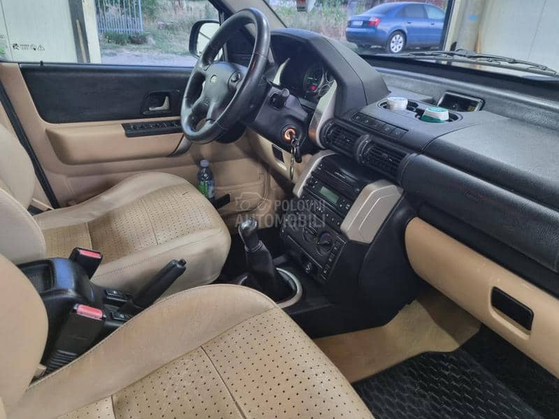 Land Rover Freelander 