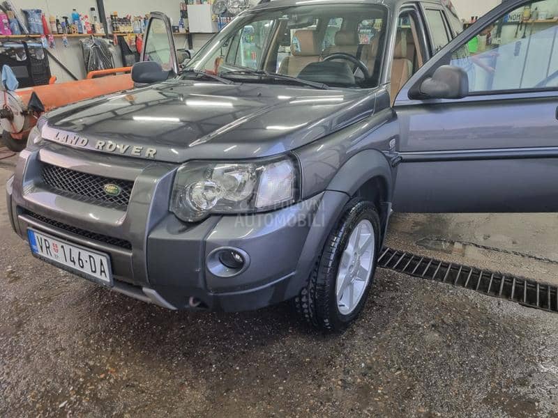 Land Rover Freelander 