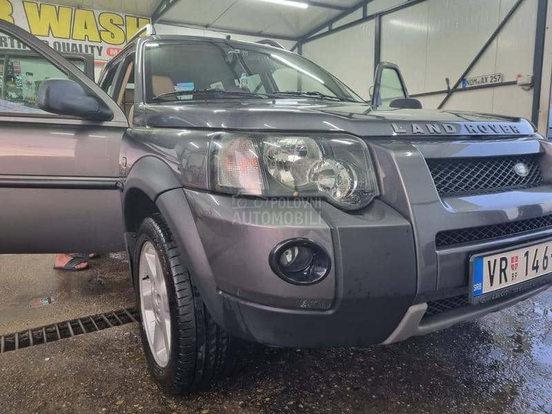 Land Rover Freelander 