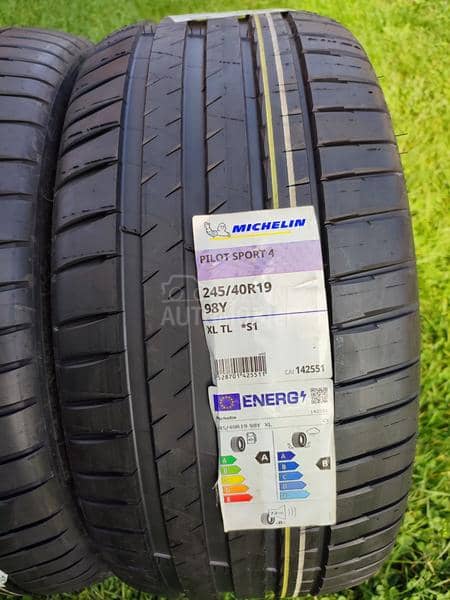 Michelin 245/40 R19 Letnja