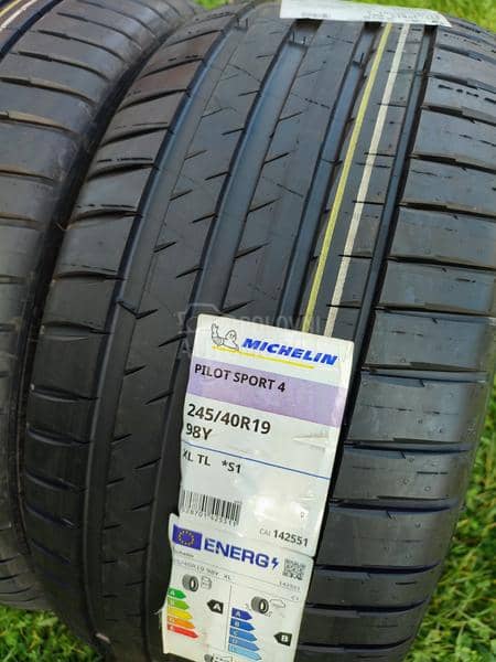 Michelin 245/40 R19 Letnja