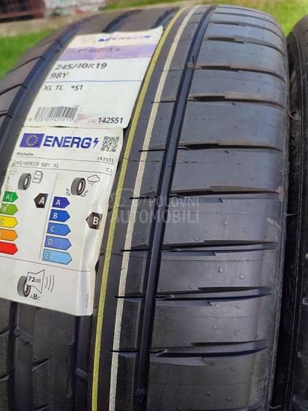 Michelin 245/40 R19 Letnja