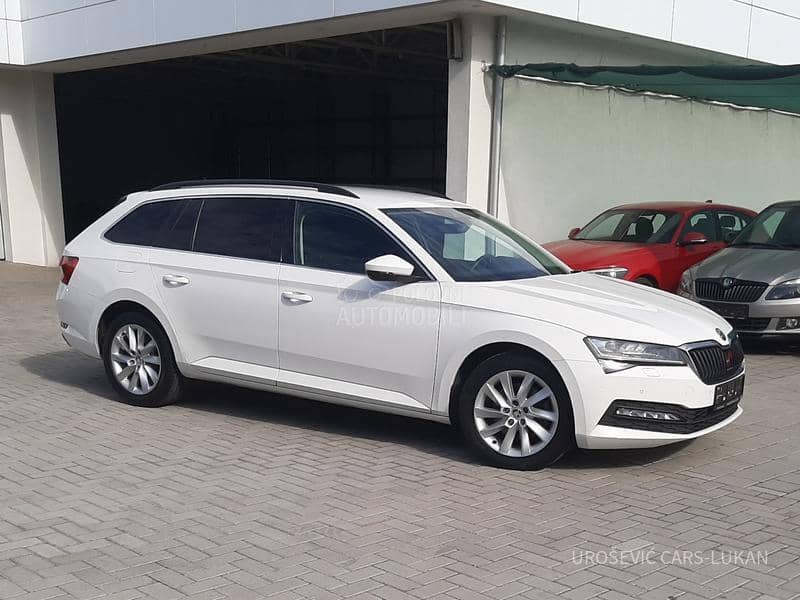 Škoda Superb TDI 190HP 4x4 DSG CH
