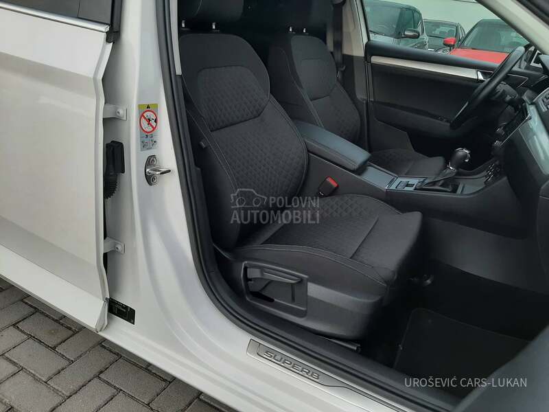Škoda Superb TDI 190HP 4x4 DSG CH