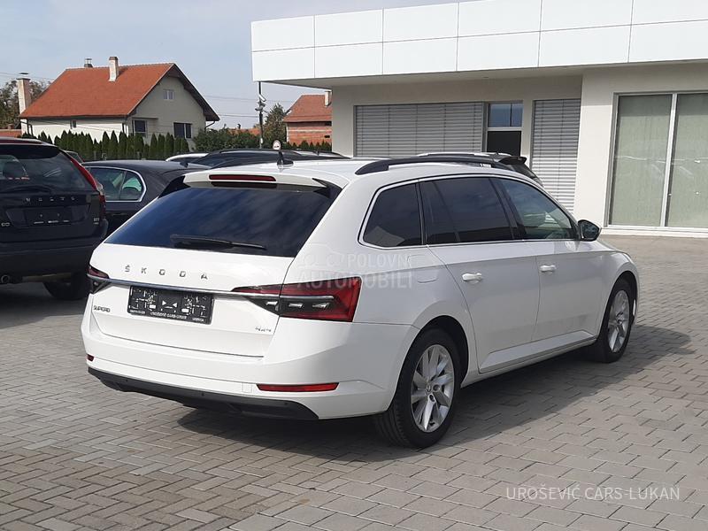 Škoda Superb TDI 190HP 4x4 DSG CH